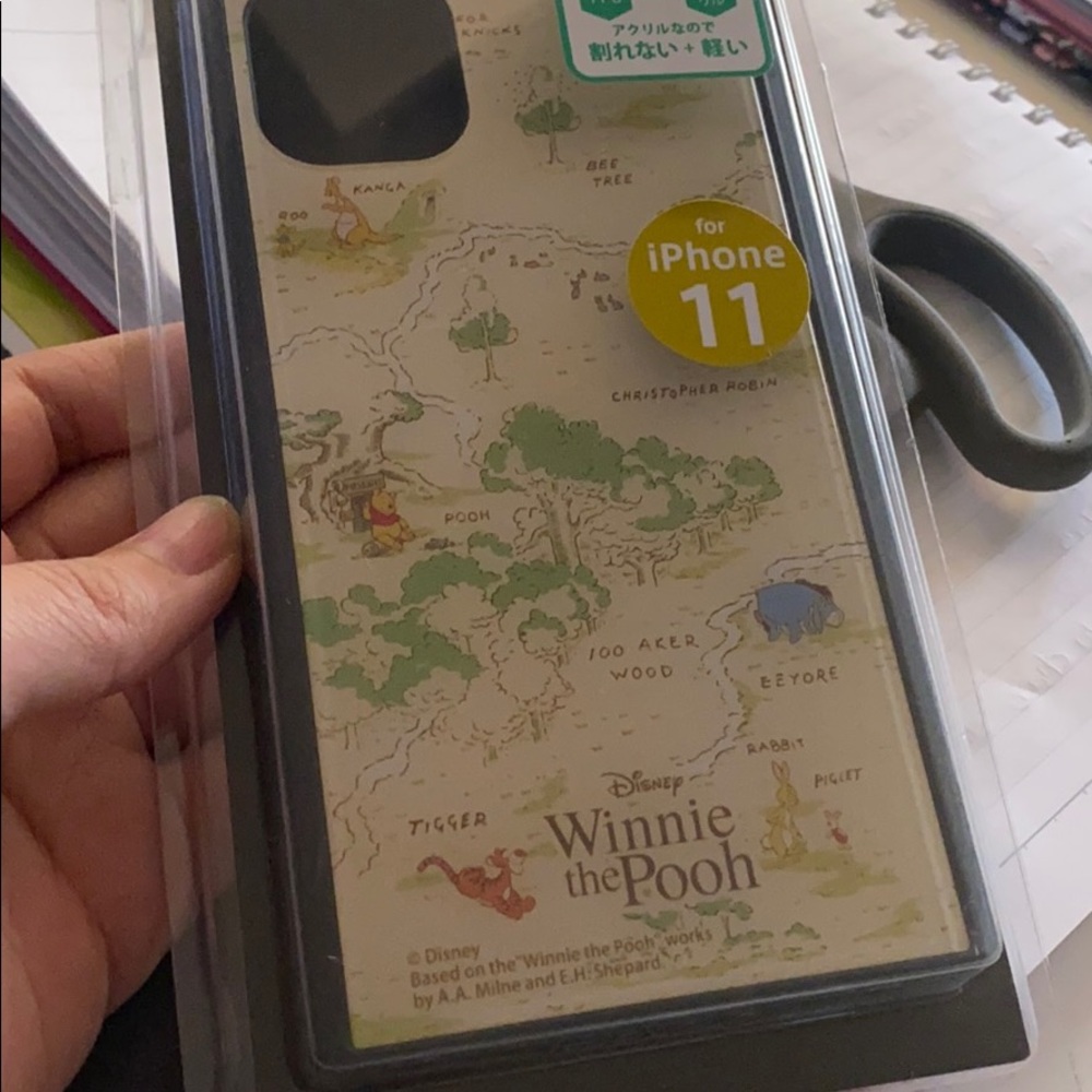 Winnie the Pooh Iphone 11 Case- Brand New!